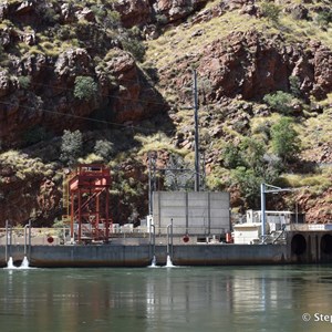 Ord River Hydro Power Station