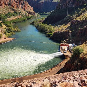 Ord River Hydro Power Station