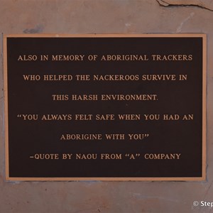 2/1 North Australia Observers Unit Memorial Lookout