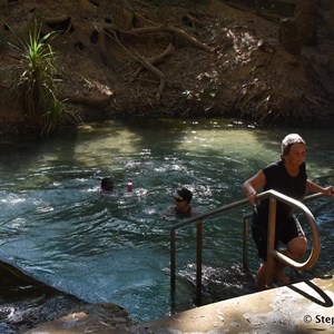 Katherine Hot Springs 