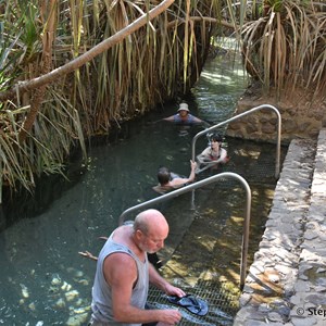 Katherine Hot Springs 