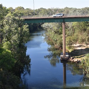 Katherine Railway Bridge River Lookout