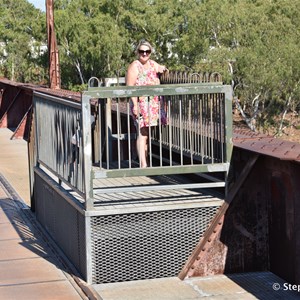 Katherine Railway Bridge River Lookout