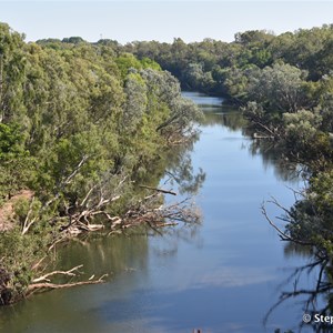 Katherine Railway Bridge River Lookout