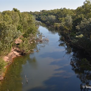 Katherine Railway Bridge River Lookout