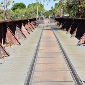Katherine Railway Bridge River Lookout