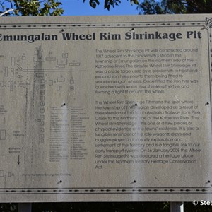 Emungalan Wheel Rim Shrinkage Pit
