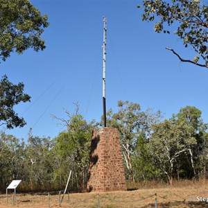 Katherine River Overland Telegraph Line Pylon