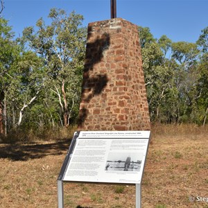 Katherine River Overland Telegraph Line Pylon