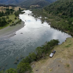 Mann River/ Hanging Rock Rd Camp