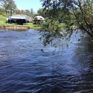 Mann River/ Hanging Rock Rd Camp