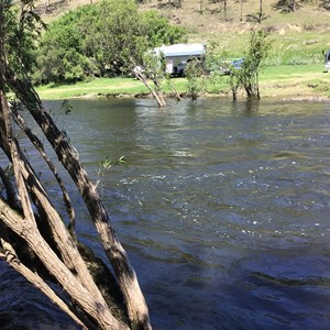 Mann River/ Hanging Rock Rd Camp