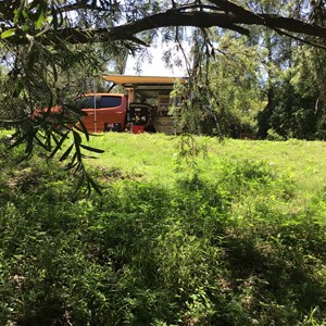 Mann River/ Hanging Rock Rd Camp