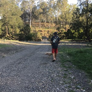 Mann River/ Hanging Rock Rd Camp