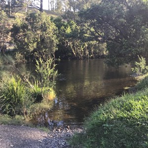 Mann River/ Hanging Rock Rd Camp