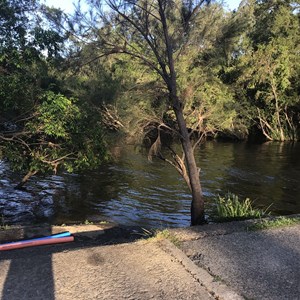 Mann River/ Hanging Rock Rd Camp