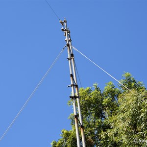 Katherine River Overland Telegraph Line Pylon