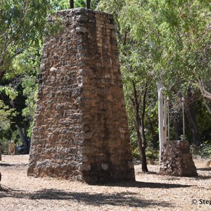 Katherine River Overland Telegraph Line Pylon