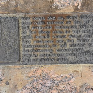 Katherine River Overland Telegraph Line Pylon