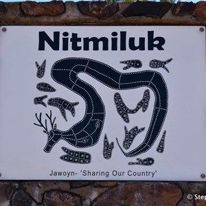 Nitmiluk National Park Boundary