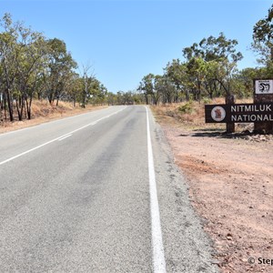 Nitmiluk National Park Boundary