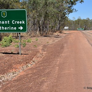 Stuart Highway & Central Arnhem Highway Intersection