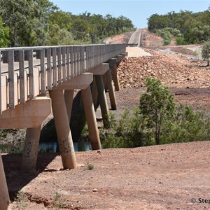 New Goyder River Crossing Bridge