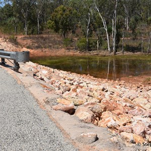 New Goyder River Crossing Bridge