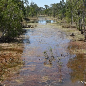 New Goyder River Crossing Bridge