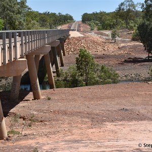 New Goyder River Crossing Bridge