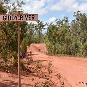 Giddy River Crossing