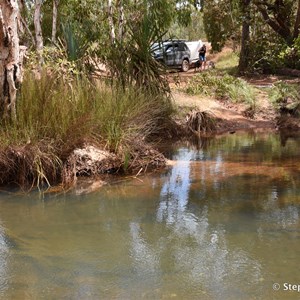 Giddy River Crossing
