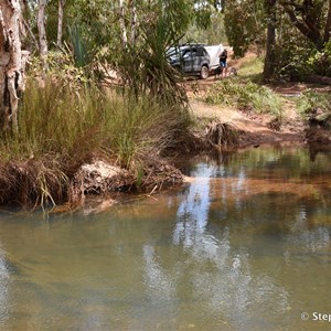 Giddy River Crossing