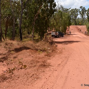 Giddy River Crossing