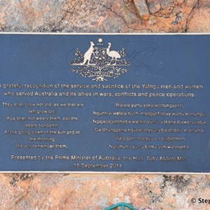 Yirrkala War Memorial