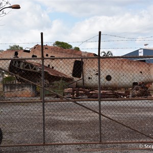 Gove WW11 Aircraft Site 