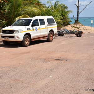 Drimmie Head Boat Ramp