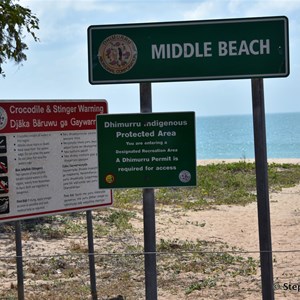 Middle Beach