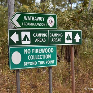 Goanna Lagoon & Latram River Track Junction