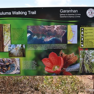 Walwuluma Walking Trail Information Sign