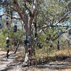 Marine Debris Tree 