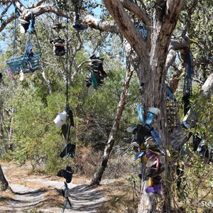 Marine Debris Tree 