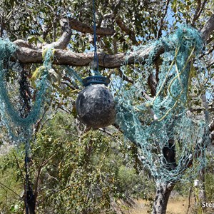 Marine Debris Tree 