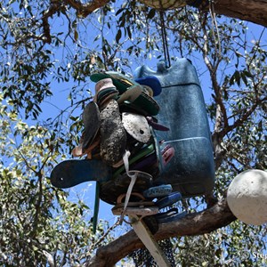 Marine Debris Tree 