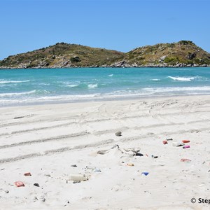 Start of Cape Arnhem Beach Run 