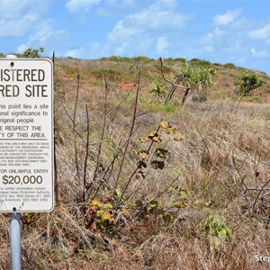 End of Cape Arnhem Track 