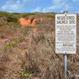 End of Cape Arnhem Track 