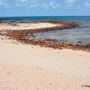 End of Cape Arnhem Track 