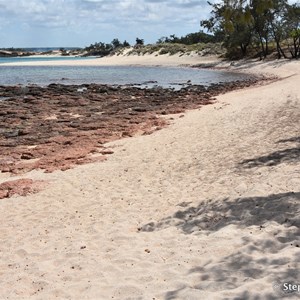 End of Cape Arnhem Track 