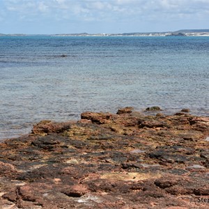 End of Cape Arnhem Track 